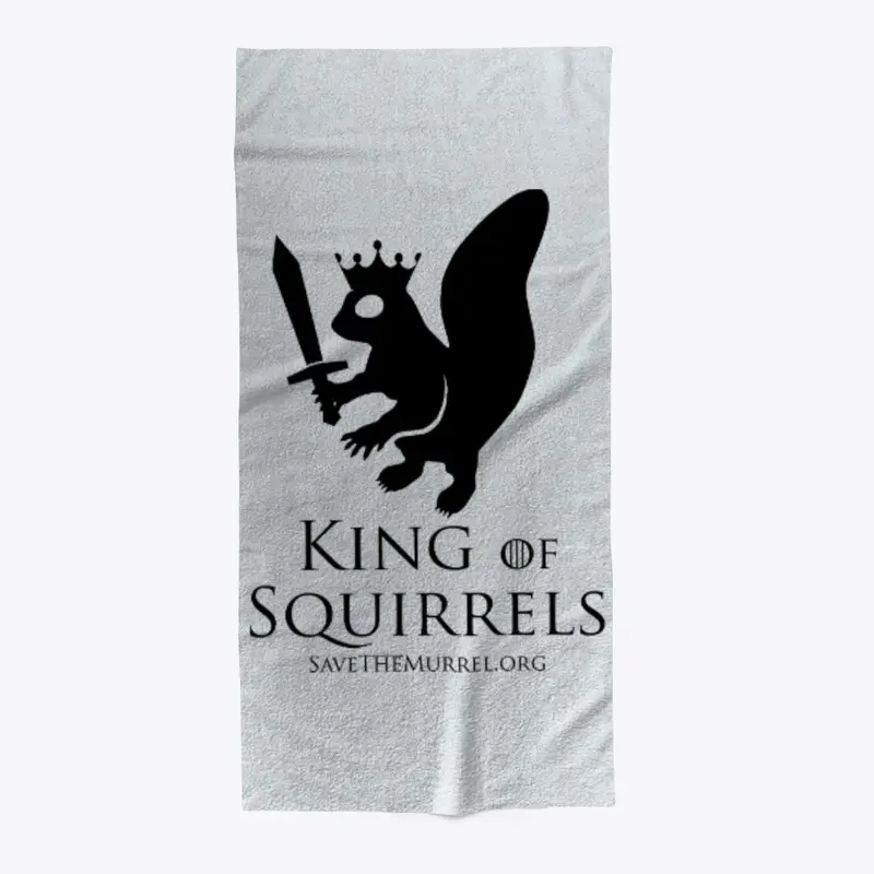 Bow to the Squirrel King!